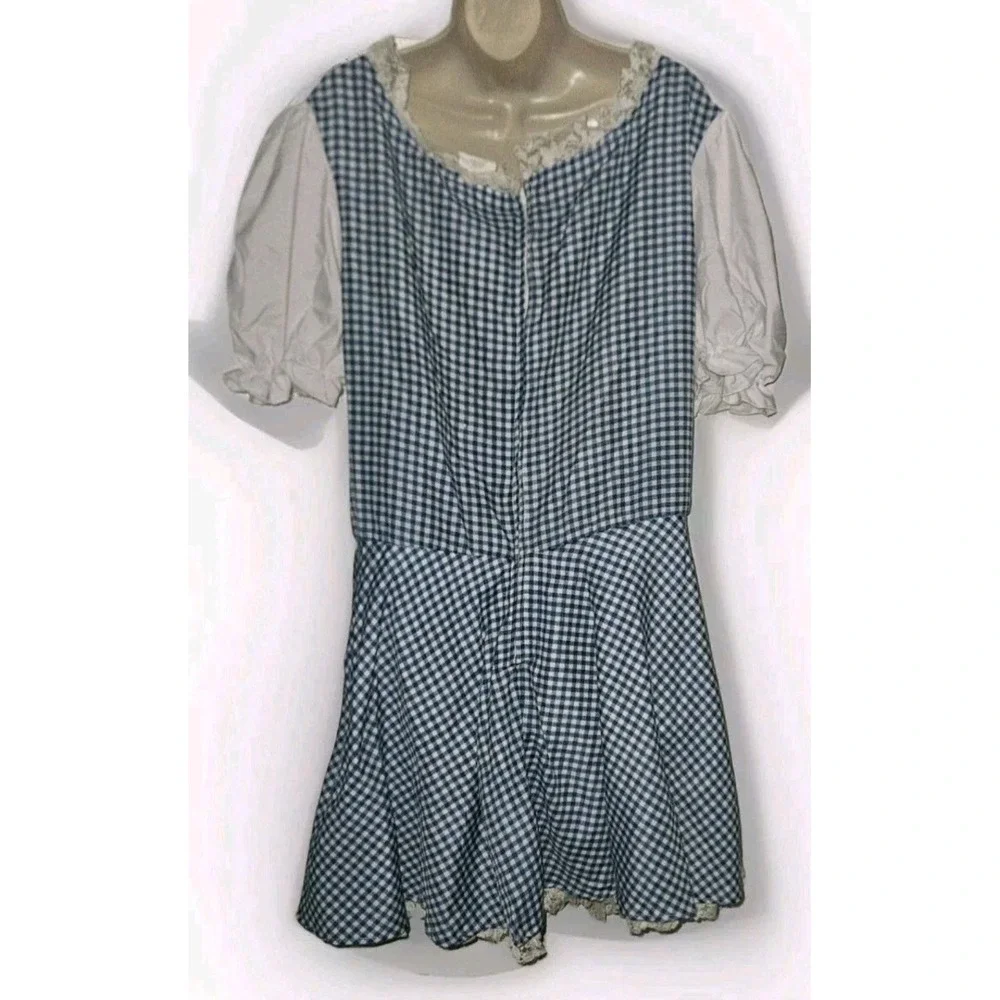 Rubies Dorothy Wizard Of Oz Halloween Costume Cosplay Dress Women's One‎ Size - Picture 2 of 3